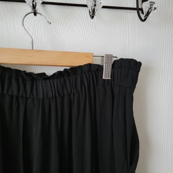 Aqua Paper Bag Joggers - Picture 4 of 11